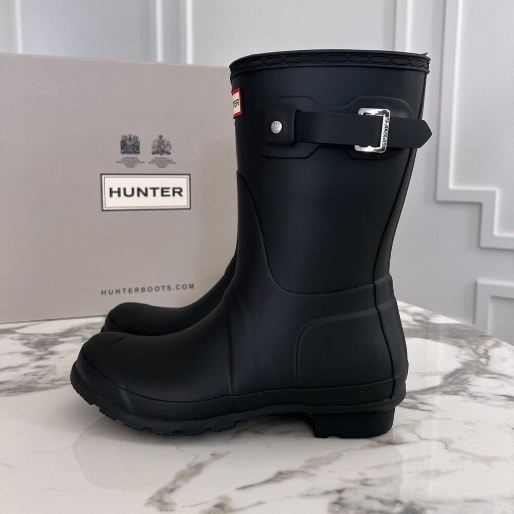 NWT - Hunter Women's Original Short Boots ☔👢 - Picture 3 of 10